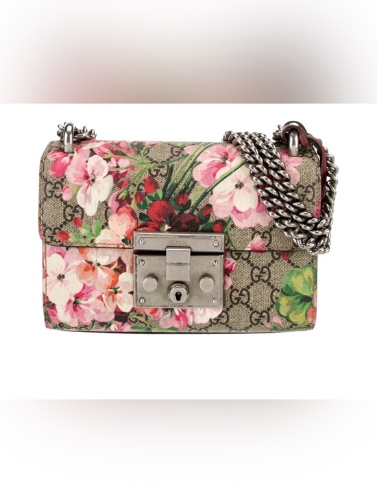 Gucci Handbags - BEAUTIFUL BAG EXCELLENT CONDITION  GUCCI GG Blooms Padlock Small Shoulder Bag